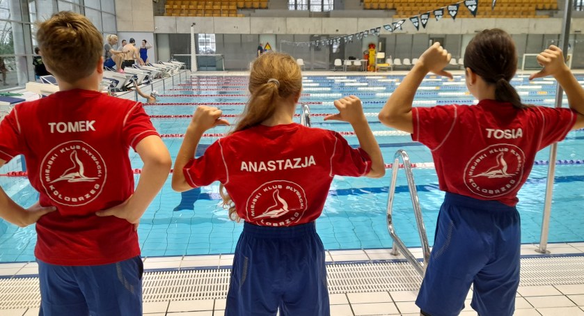 Medale MKP Kołobrzeg na GP i Zachodniopomorskiej Lidze Pływackiej