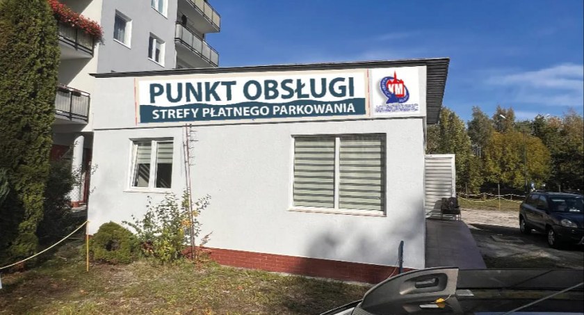 Nowe biuro Stref Płatnego Parkowania
