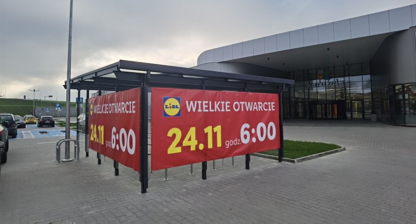 Nowy Lidl w Kołobrzegu. Na otwarcie niższe ceny i dodatkowe atrakcje