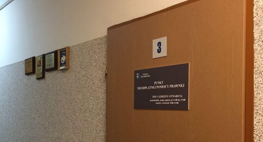 Bezpłatna pomoc prawna dla mieszkańców powiatu kołobrzeskiego