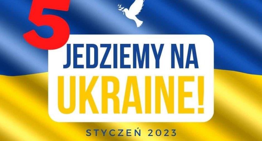 Dary wciąż potrzebne. Po raz kolejny pojadą na Ukrainę.