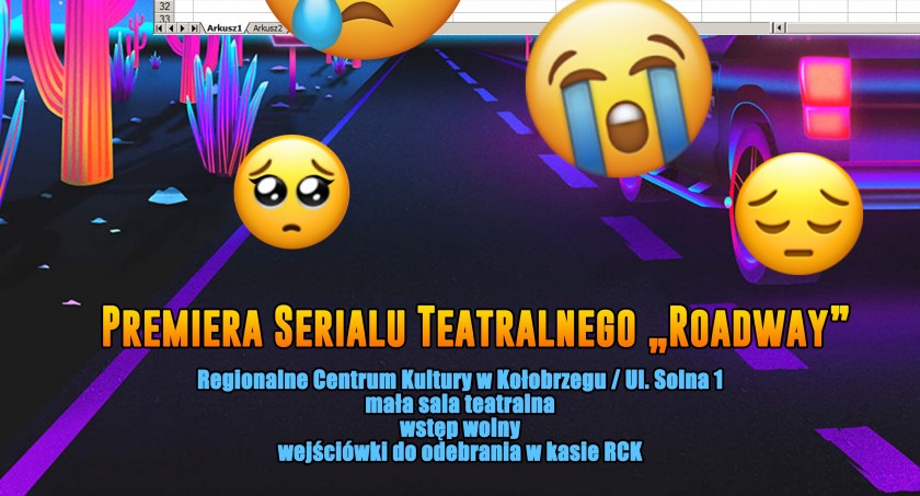Premiera pierwszego odcinka serialu teatralnego autorstwa Pracowni Teatralnej RCK