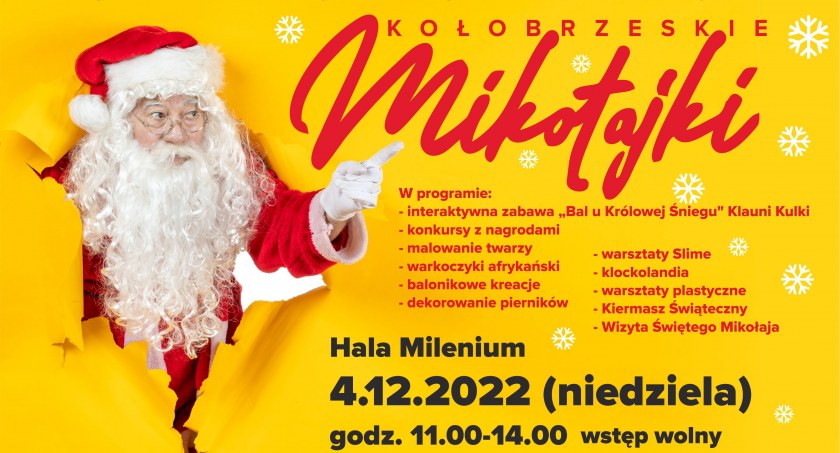 Kołobrzeskie Mikołajki w najbliższą niedzielę