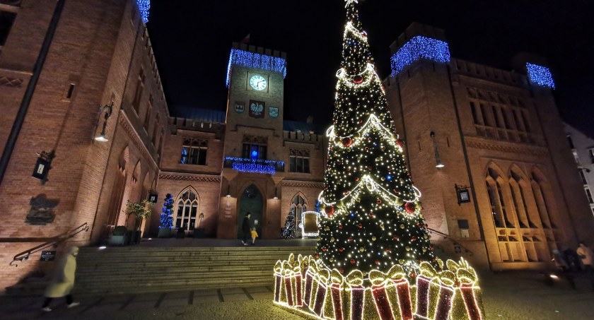 Kołobrzeg. 6 grudnia rozbłyśnie miejska choinka