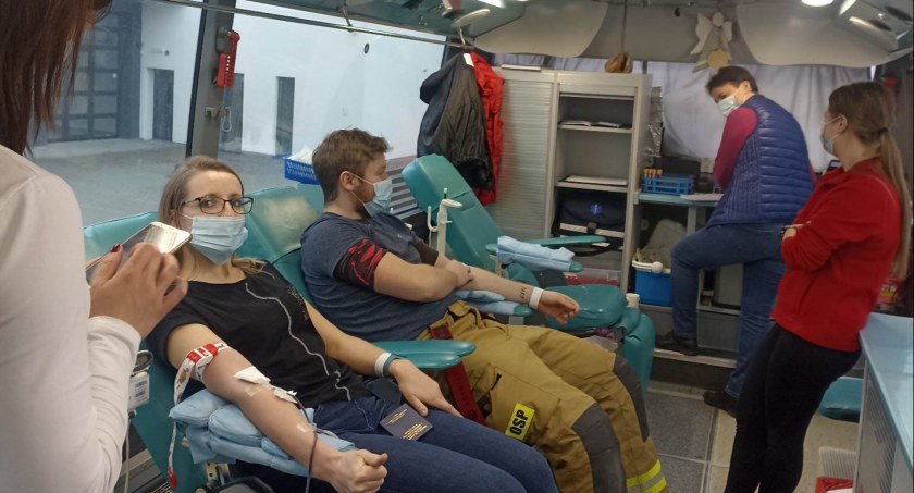 Dzień Otwarty OSP Gościno. Oddano 8,5 litra krwi (foto)