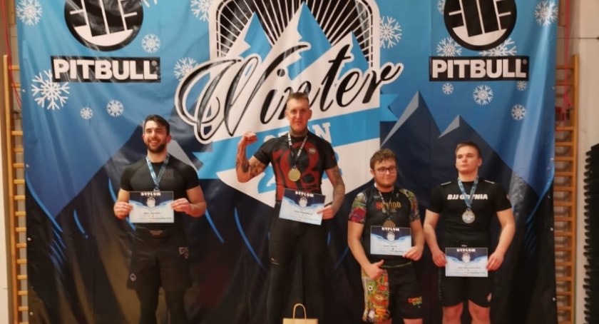 Złoto i srebro dla Berserkers Team Kołobrzeg