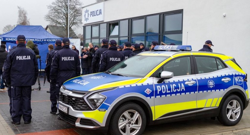 Nowy posterunek policji w Gościnie (foto)