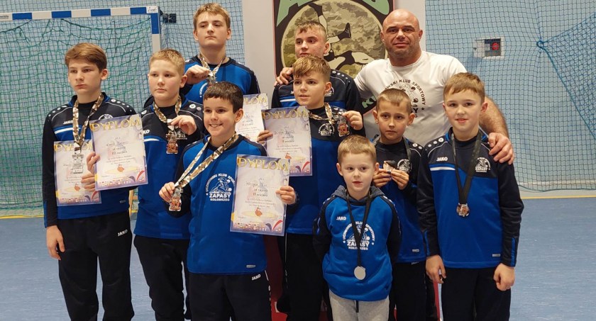 Kolejne medale kołobrzeskich zawodników