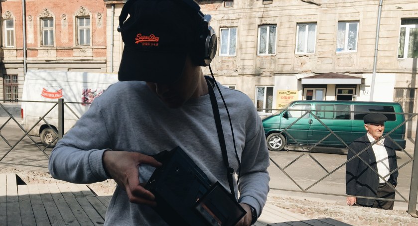 Audycja radiowa na żywo w kołobrzeskim RCK-u