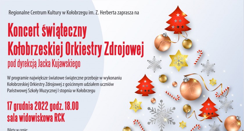 Specjalny Koncert świąteczny w Regionalnym Centrum Kultury 