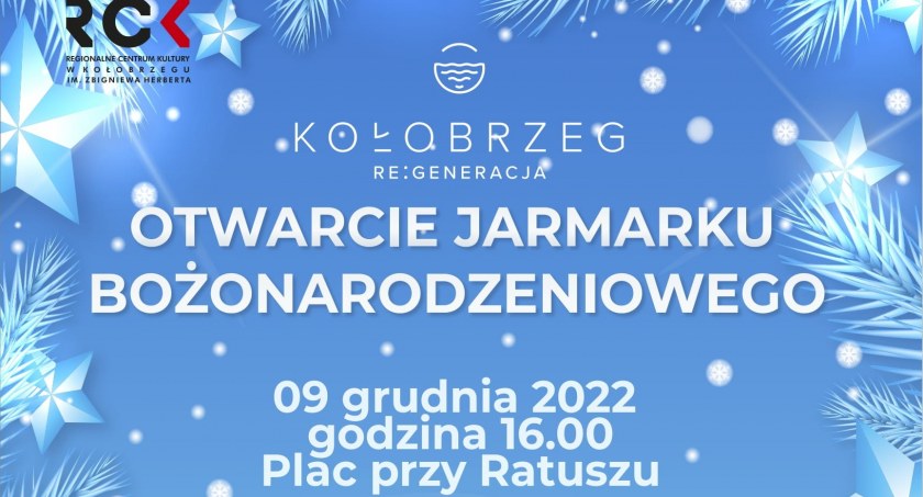Otwarcie Jarmarku Bożonarodzeniowego w Kołobrzegu