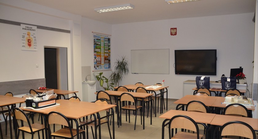 Uczniowie z Gościna mają nową Eko-Pracownię