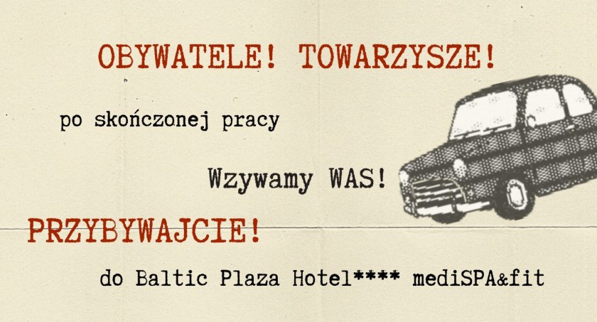 Bal Sylwestrowy i Klubowy Sylwester w Baltic Plaza Hotel****