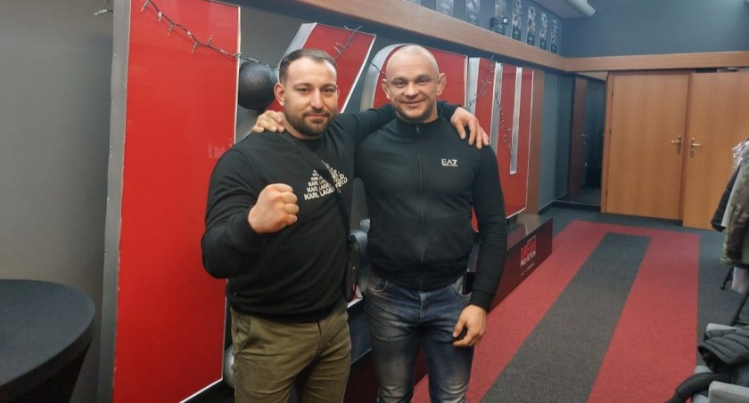 Damian Mieczkowski podpisał kontrakt z KSW