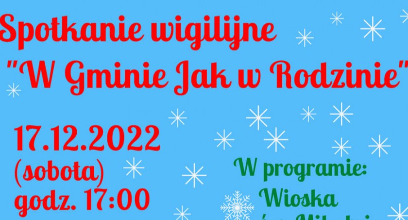 Przedświąteczne spotkanie mieszkańców gminy Kołobrzeg