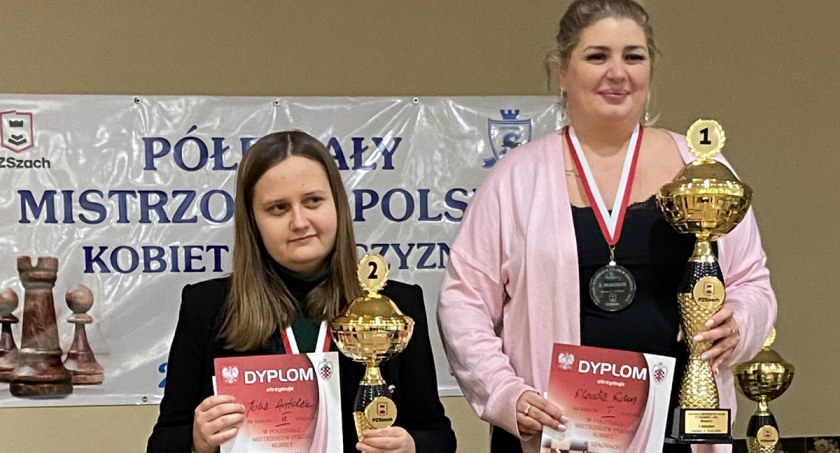 Szachistka Solnego  z awansem do Mistrzostw Polski Kobiet 