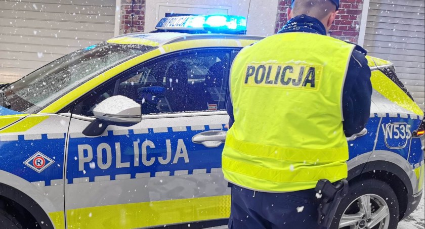 Jechał z narkotykami i pod ich wpływem. Jego podróż przerwali policjanci