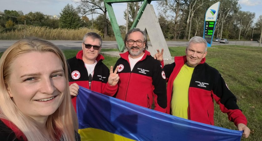Kołobrzescy wolontariusze jadą na Ukrainę. Możesz wesprzeć akcję humanitarną