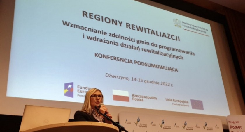W Dźwirzynie rozmawiają o rewitalizacji na Pomorzu Zachodnim (wideo)