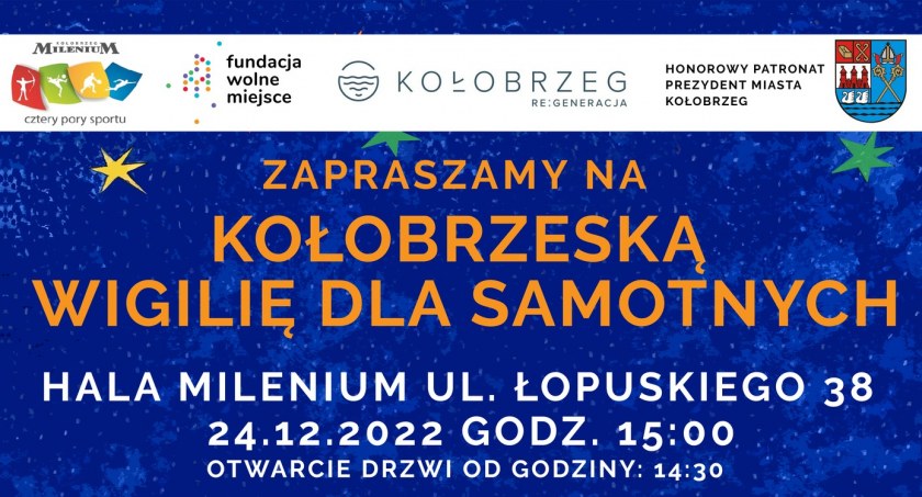 Największa kołobrzeska wigilia rozpocznie się w sobotę o godz.15.00