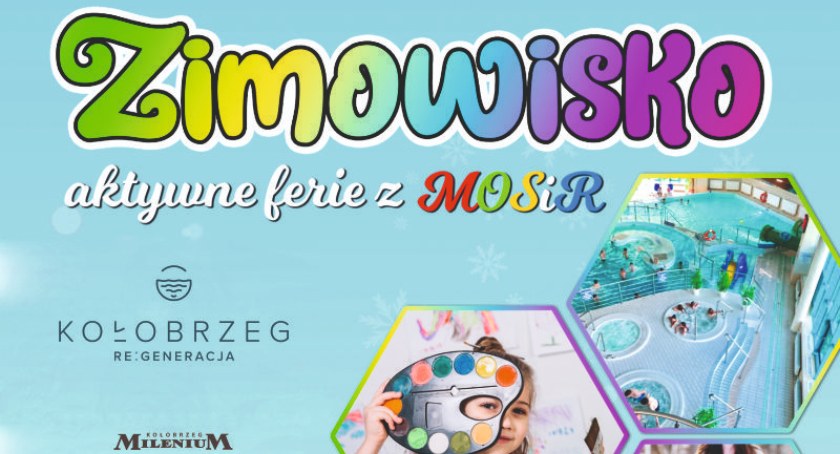 Zimowisko - Aktywne Ferie z MOSiR Kołobrzeg