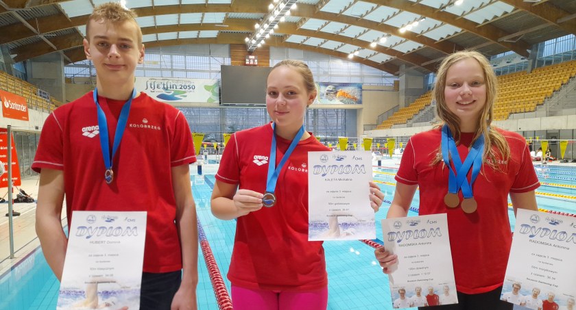 Dobry start pływaków w Szczecin Swimming Cup