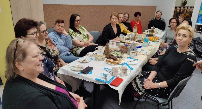 Spotkanie świąteczne w kołobrzeskim Klubie Rodzica Zastępczego