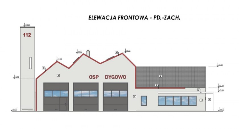 Nowa remiza i Plac Pokoleń. To będzie najdroższa inwestycja w historii Gminy Dygowo