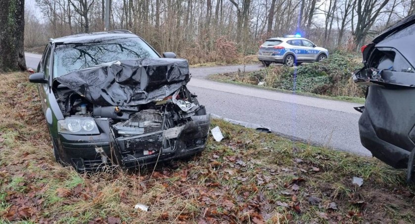Zderzenie pod Gościnem (foto)