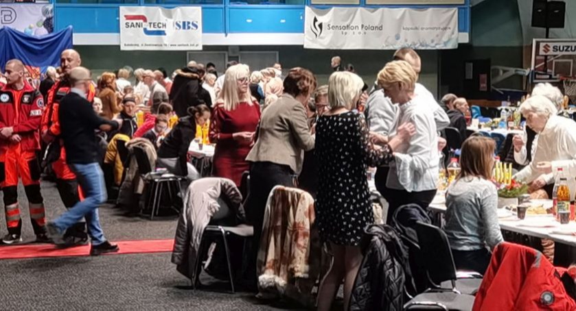Wigilia dla Samotnych zgromadziła blisko 300 osób (foto, wideo)
