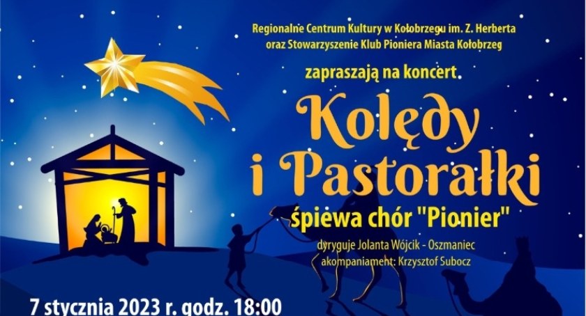 Koncert kolęd i pastorałek w wykonaniu chóru 