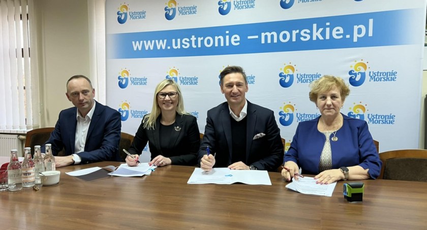 Pięciokilometrowa droga rowerowa połączy Ustronie Morskie z Dygowem