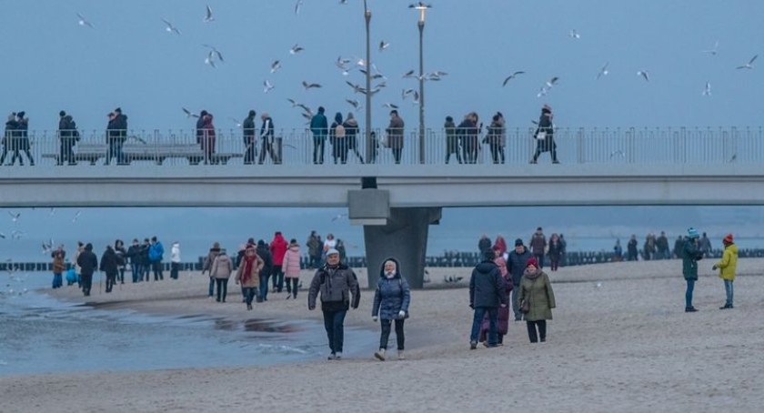 Zaskakujące temperatury na Sylwestra i Nowy Rok