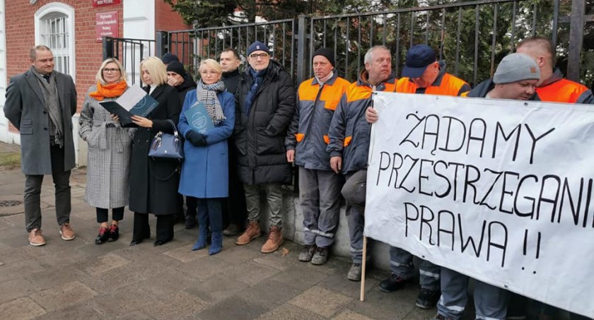 Protest wodociągowców. Przedsiębiorstwa alarmują o zagrożeniu dostaw wody