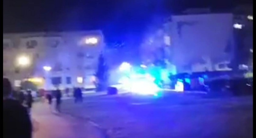 Pożar mieszkania na kołobrzeskich Ogrodach