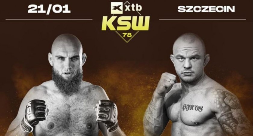 Debiut Damiana Mieczkowskiego w KSW. Kołobrzeski fighter poznał swojego rywala
