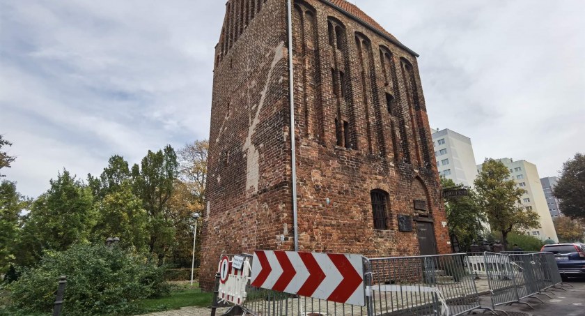 Przetarg na renowację baszty rozstrzygnięty. Wykonawca zrobi za mniej, bo m.in. zmieniono zakres remontu