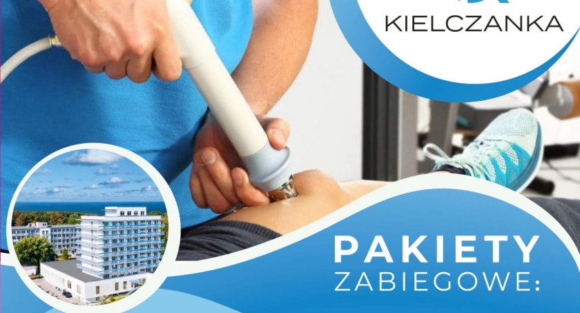 Zabiegi lecznicze w Kielczance alternatywą dla kolejek w NFZ