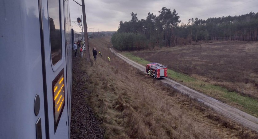 Tragedia na torach. Ruch pociągów jest wstrzymany