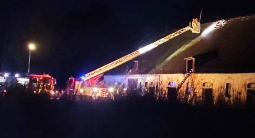 Kolejny pożar w Trzyniku