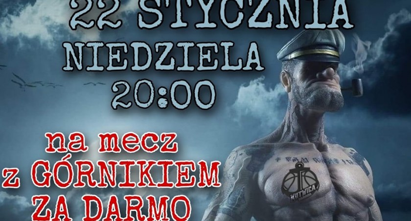 Darmowy wstęp na hit kolejki. Sensation Kotwica zagra Górnikiem Wałbrzych