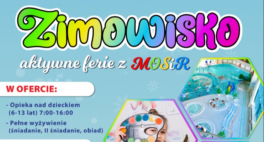 Aktywne Zimowisko z MOSiR-em