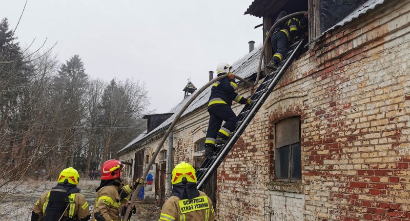 Kolejny pożar w Trzyniku (foto)
