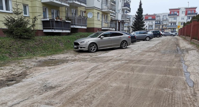 Szykuje się remont drogi na Osiedlu Europejskim
