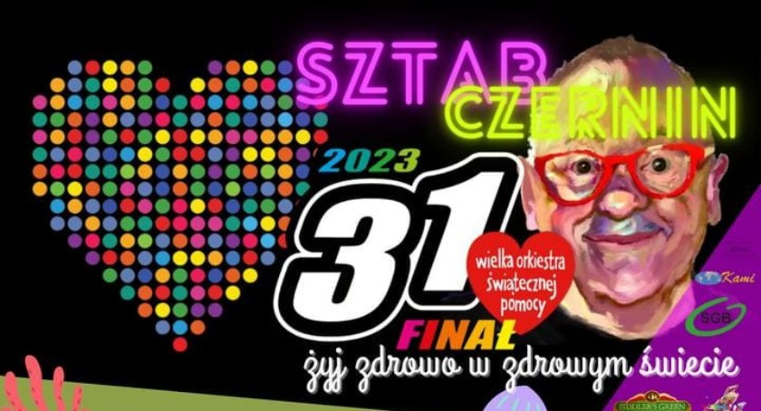 Czernin jak co roku zagra z WOŚP