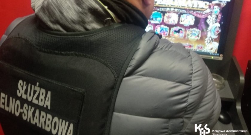 Nielegalny hazard w centrum Kołobrzegu