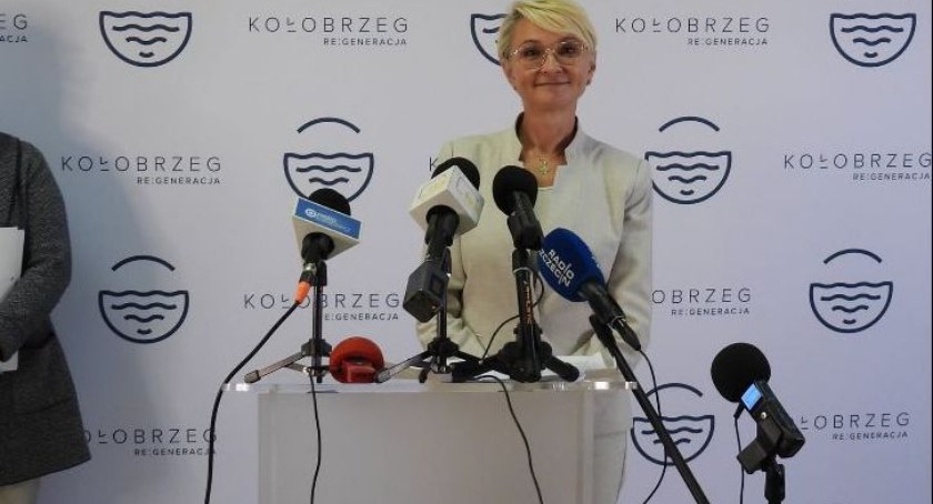 Prezydent Anna Mieczkowska w szpitalu