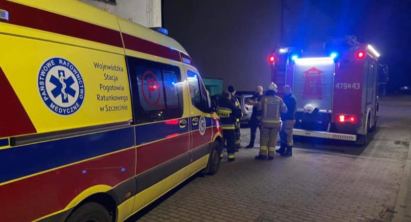 Dwulatek nie oddychał. Ratowali go strażacy 