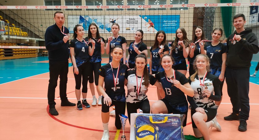 Ogromny sukces kołobrzeskich siatkarek