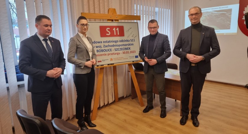 S11 wydłuży się do Szczecinka